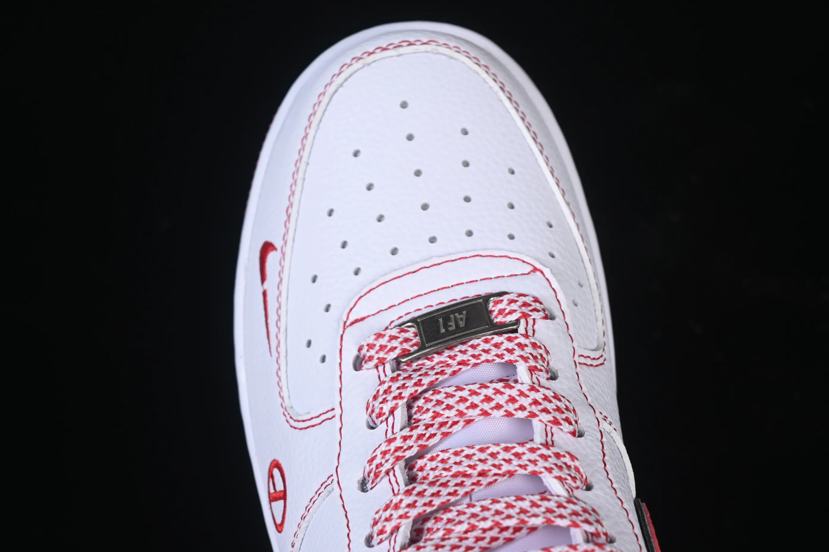 All Categories Nk Air Force 1 Air Force Series Nk Air Force 1 Low Air Force Low Nike Air Force 1'07 Low G-Dragon Joint White Rose Red Air Force 1 Low-top Casual Shoes HV5999-008